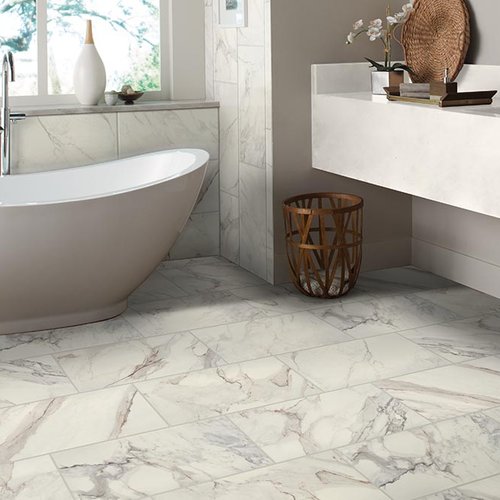 Bathroom Porcelain Marble Tile - CarpetsPlus COLORTILE of New York in Congers, NY